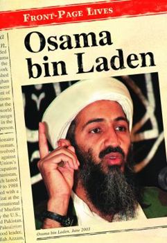 Osama Bin Laden - Book  of the Front-page lives
