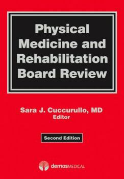 Paperback Physical Medicine and Rehabilitation Board Review Book