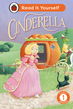 Hardcover Cinderella: Read It Yourself - Level 1 Early Reader Book