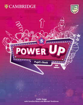 Paperback Power Up Level 5 Pupil's Book Ksa Edition Book