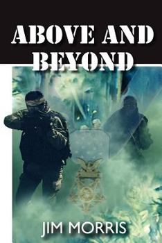 Paperback Above and Beyond Book