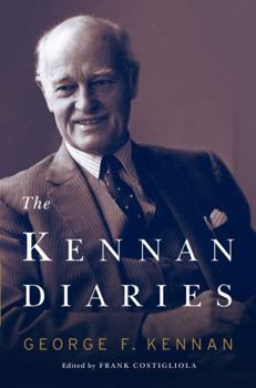 Hardcover The Kennan Diaries Book