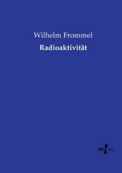 Paperback Radioaktivität [German] Book