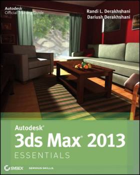 Paperback Autodesk 3ds Max 2013 Essentials Book
