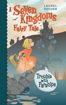 Paperback Trouble With Parsnips Book