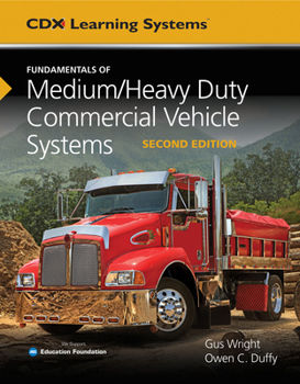 Hardcover Fundamentals of Medium/Heavy Duty Commercial Vehicle Systems, Second Edition, Fundamentals of Medium/Heavy Duty Diesel Engines, and 1 Year Access to M Book