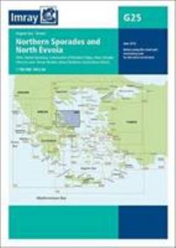 Map Imray Chart G25: Northern Sporades and North Evvoia (G Series) Book
