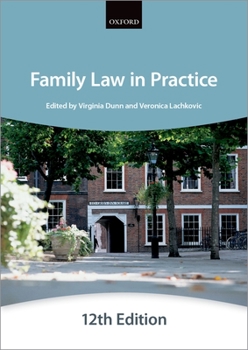 Paperback Family Law in Practice Book