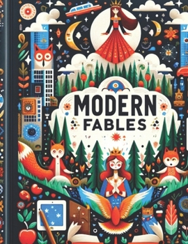 Paperback Modern Fables inspired by Romanian Folklore Book