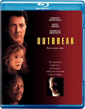 Blu-ray Outbreak Book