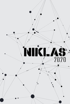 Terminkalender 2020: F�r Niklas personalisierter Taschenkalender und Tagesplaner ca DIN A5 376 Seiten 1 Seite pro Tag Tagebuch Wochenplaner