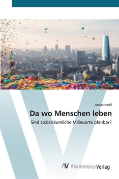 Paperback Da wo Menschen leben [German] Book