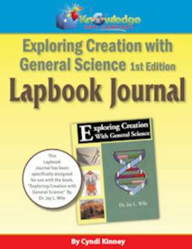 CD-ROM Apologia Exploring Creation With General Science 1st Ed Lapbook Journal - CD Book