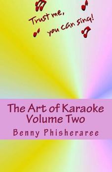 Paperback The Art of Karaoke - Volume Two: 102 T-Shirt Designs Book