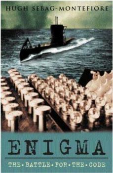 Paperback Enigma: The Battle for the Code Book