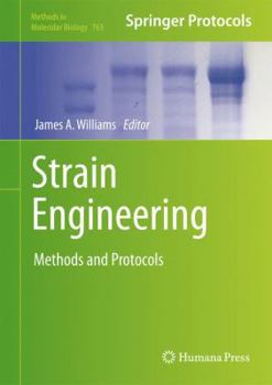 Hardcover Strain Engineering: Methods and Protocols Book
