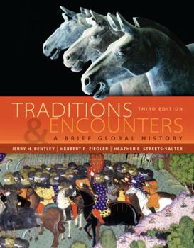 Paperback Traditions & Encounters with Online Access Code: A Brief Global History Book