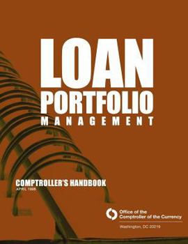Paperback Loan Portfolio Management Comptroller's Handbook April 1998 Book