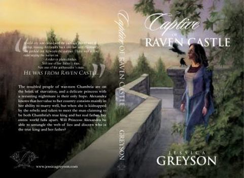 Paperback Captive of Raven Castle Book