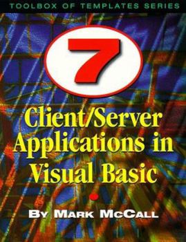 Paperback 7 Client/Server Applications in Visual Basic Book