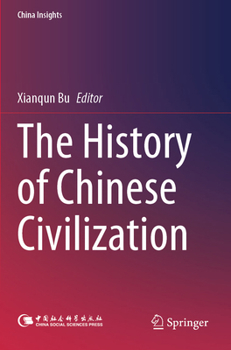 Paperback The History of Chinese Civilization Book