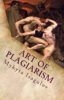 Paperback Art of Plagiarism Book