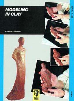 Paperback Modeling in Clay Book