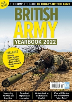 Paperback British Army Yearbook 2022 Book