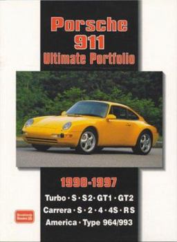 Paperback Porsche 911 Ultimate Portfolio 1990-1997 Book