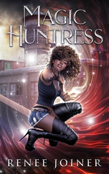 Paperback Magic Huntress Book