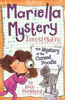 Paperback Mariella Mystery Investigates the Mystery of the Cursed Poodle Book