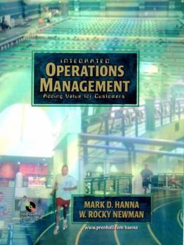 Hardcover Integrated Operations Management and Student CD Updated Book