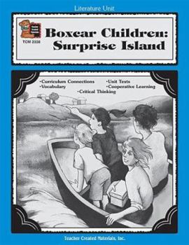Paperback A Guide for Using Boxcar Children: Surprise Island in the Classroom Book