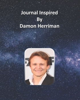 Paperback Journal Inspired by Damon Herriman Book