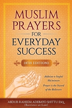 Paperback Muslim Prayers for Everyday Success Book