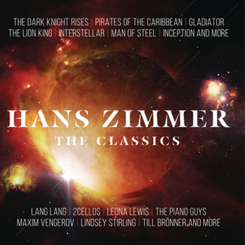 Vinyl Hans Zimmer: The Classics Book