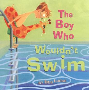 Hardcover The Boy Who Wouldn't Swim Book