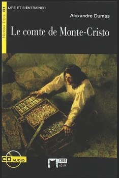 Paperback Alexandre Dumas - Le comte de Monte-Cristo (Chat Noir. Lire Et S'entrainer) [French] Book