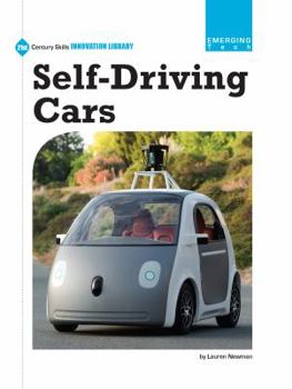 Library Binding Self-Driving Cars Book