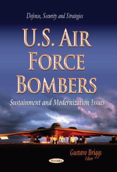 Paperback U.S. Air Force Bombers: Sustainment and Modernization Issues (Defense, Security and Strategies) Book