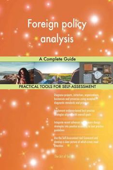 Foreign policy analysis: A Complete Guide
