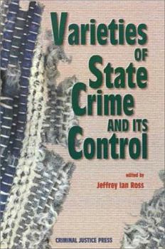 Paperback Varieties of State Crime Book