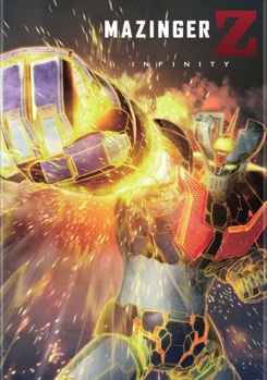 DVD Mazinger Z: Infinity Book