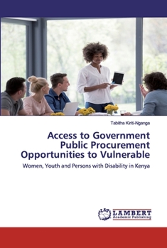Paperback Access to Government Public Procurement Opportunities to Vulnerable Book