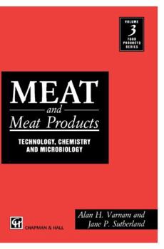 Paperback Meat and Meat Products: Technology, Chemistry and Microbiology Book