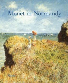 Paperback Monet in Normandy Book