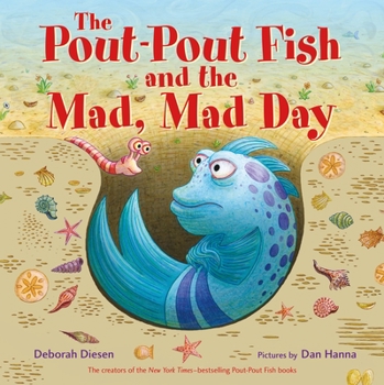 Board book The Pout-Pout Fish and the Mad, Mad Day Book