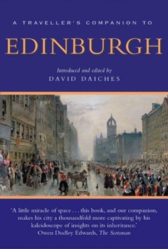 Paperback A Traveller's Companion to Edinburgh Book