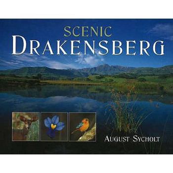 Hardcover Scenic Drakensberg Book