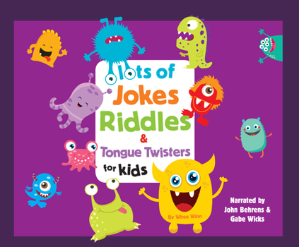 Audio CD Lots of Jokes, Riddles and Tongue Twisters for Kids Book